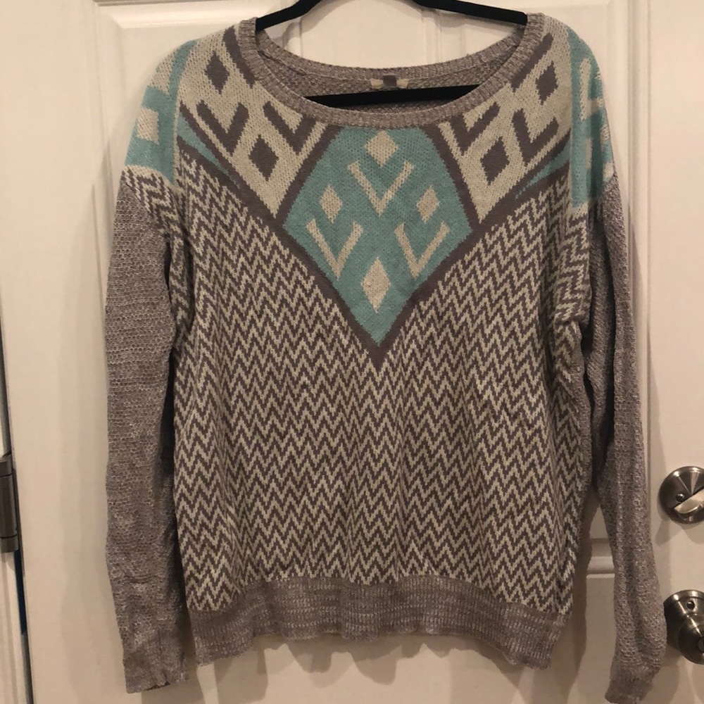 Style and comfort sweater
